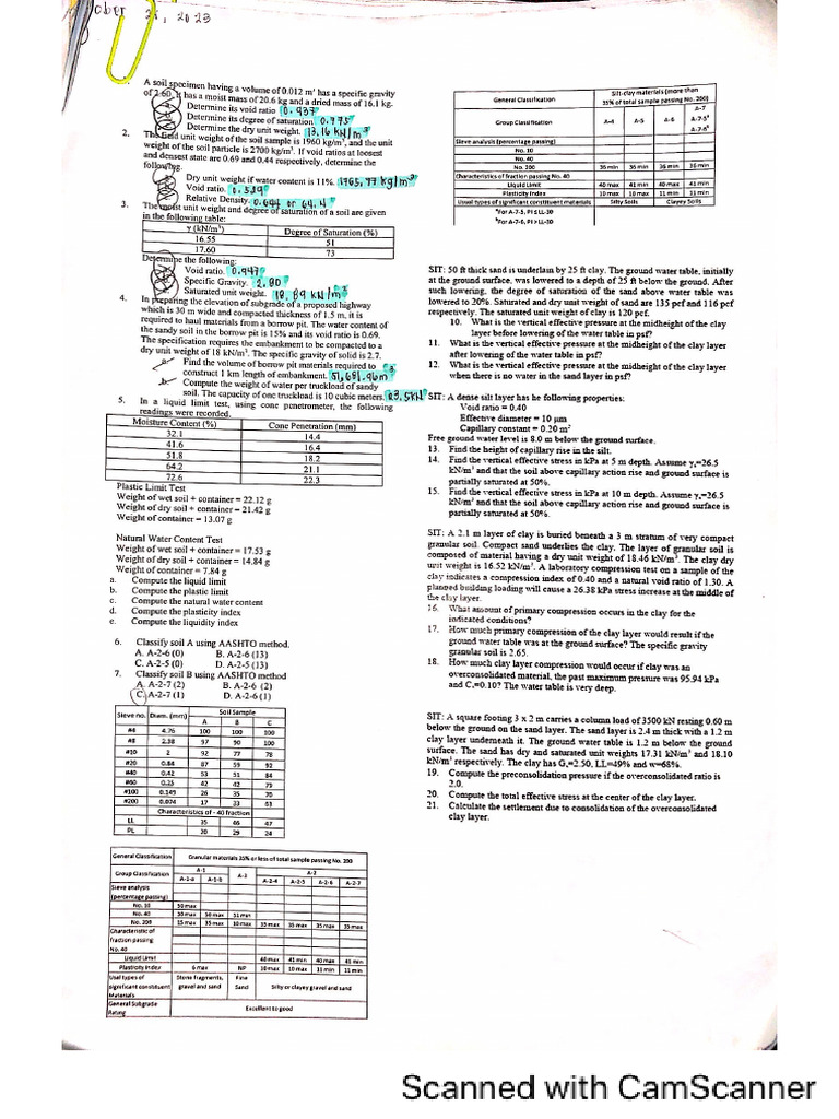Geotech Notes Pdf