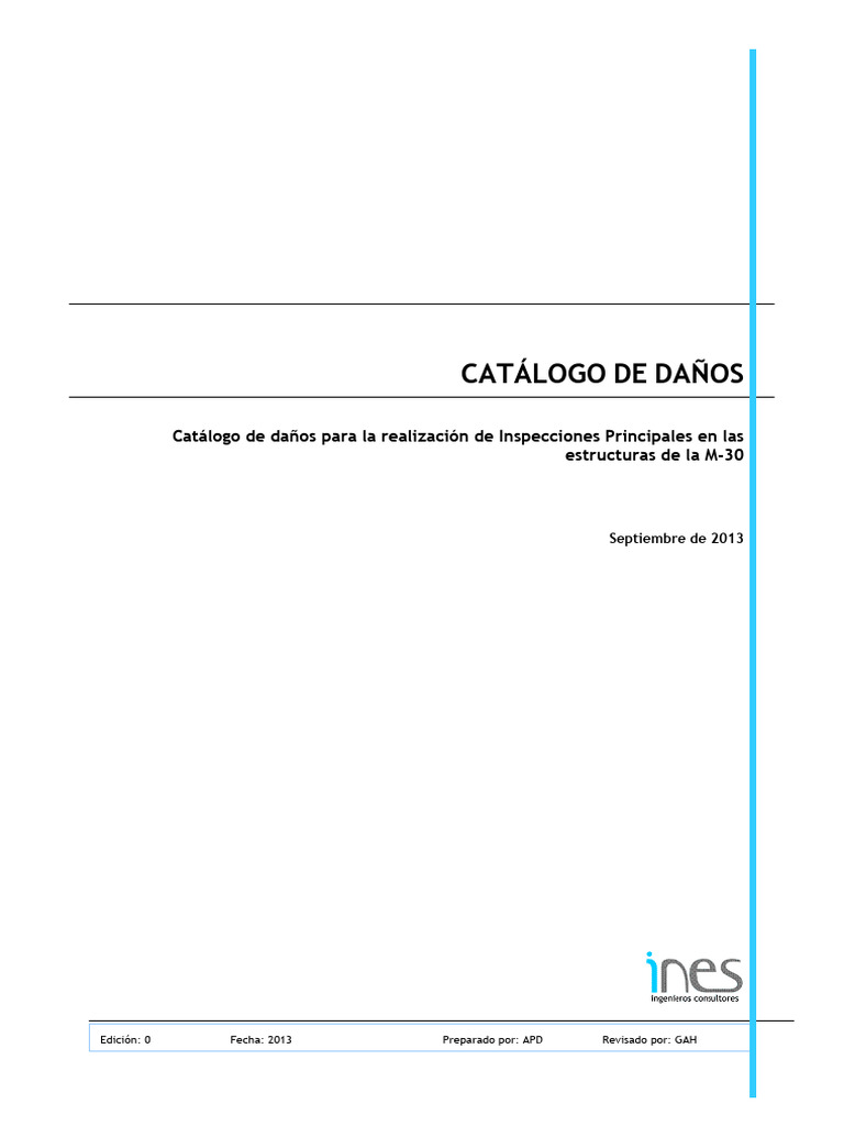 INES IPP-2 Catalogo Deterioros IPP Ed 00 | PDF | Corrosión | Hormigón