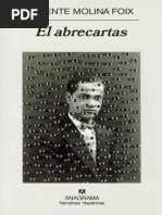 El Abrecartas (Vicente Molina Foix (Foix, Vicente Molina) ) (Z ...