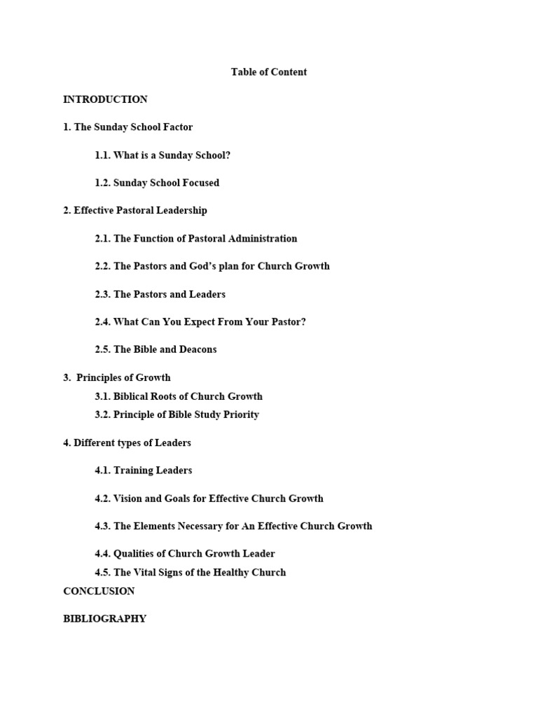 Church Growth | PDF | Jesus | Disciple (Christianity)