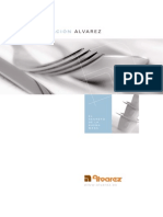 Alvarez: Catálogo Restauración 2011