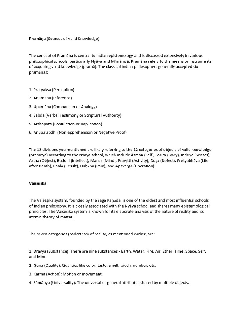 Itcs Notes 1 | PDF | Moksha | Ātman (Hinduism)