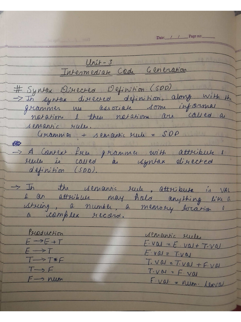 Unit 3 CD Notes | PDF