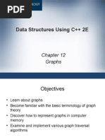 Data Structures Using C++ 2E: Graphs