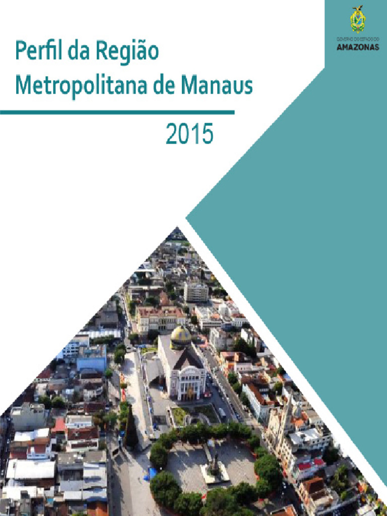 Perfil da Região Metropolitana de Manaus | PDF