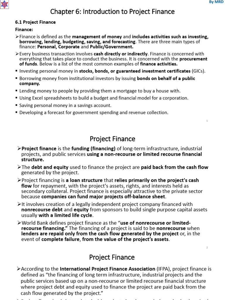 Project Eng (Ch-6) | PDF | Capital Structure | Financial Capital