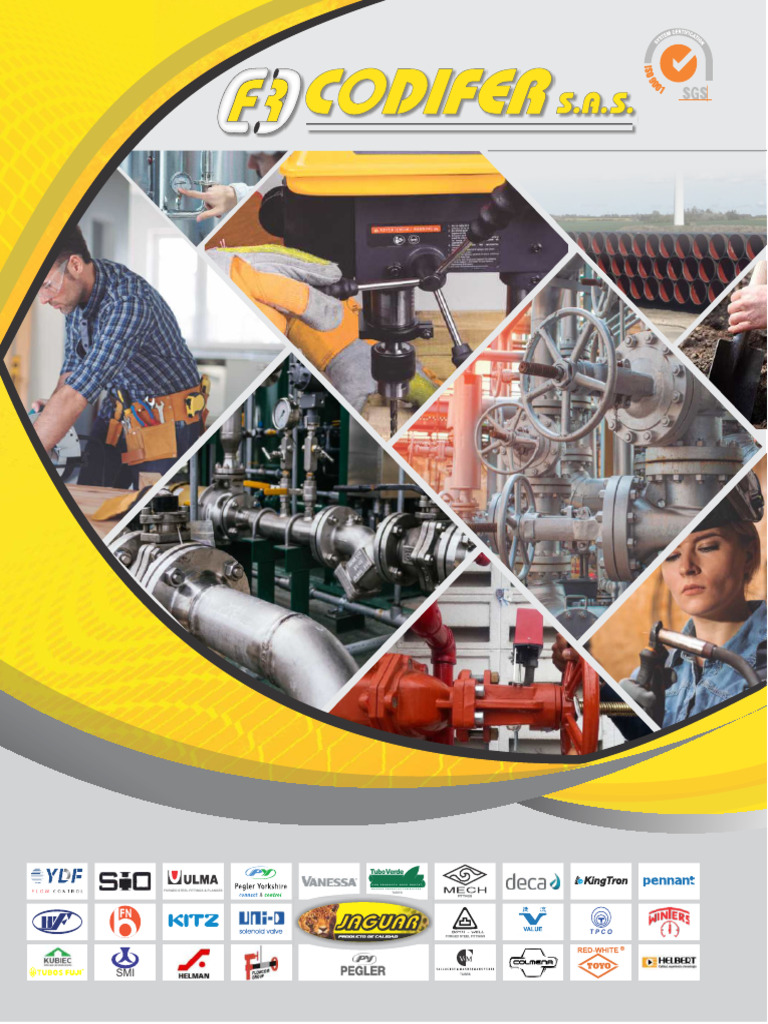 Catalogo Codifer 2023 (1) | Descargar gratis PDF | Perforar | Equipo