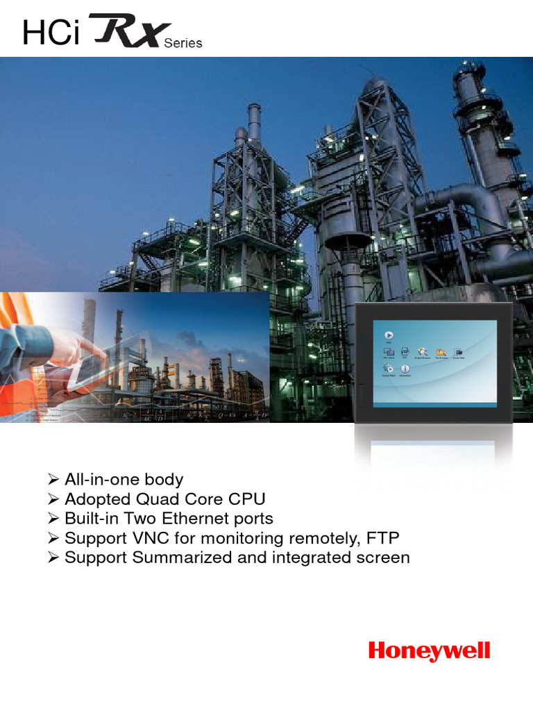 Honeywell Hmi | PDF | Usb | Input/Output