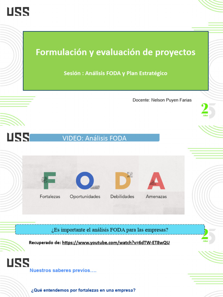 Análisis FODA y Plan Estratégico Empresarial | PDF | Análisis FODA ...