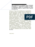 Freud Si Psihanalizele - Dr. Adolfo Fernandez Zoila