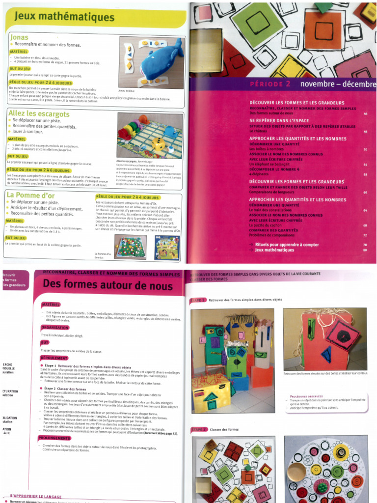 Maths Acces Ms Periode 2 | PDF