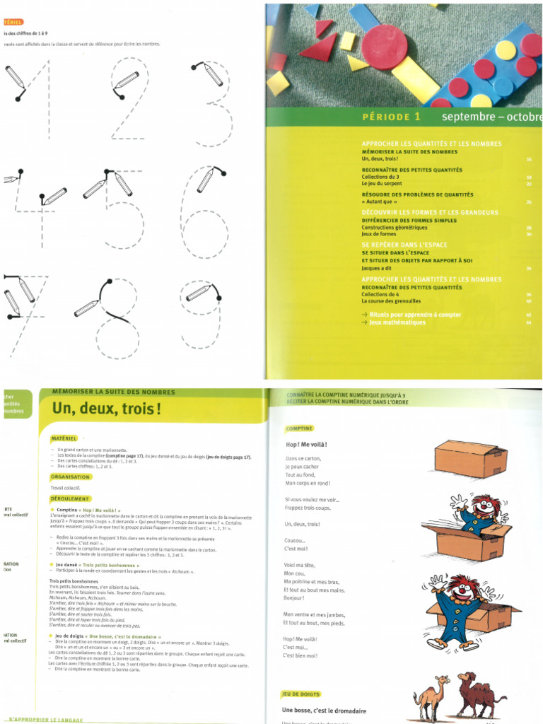 Maths Acces Ms Periode 1 | PDF