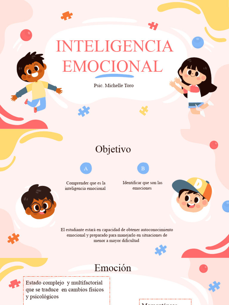 Inteligencia Emocional | PDF | Las emociones | Inteligencia emocional