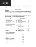 Asientos Contables de Compras y Ventas | PDF | Contabilidad | Efectivo