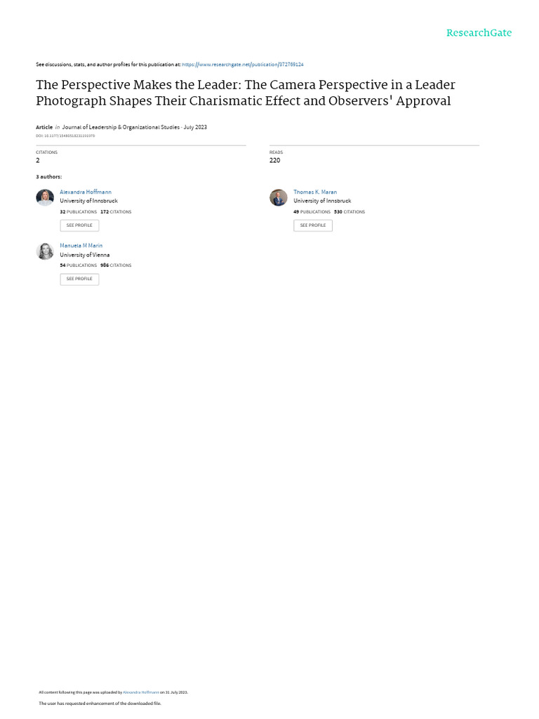 Hoffmann The-Perspective-Makes-The-Leader-The-Camera-Perspective-In-A ...