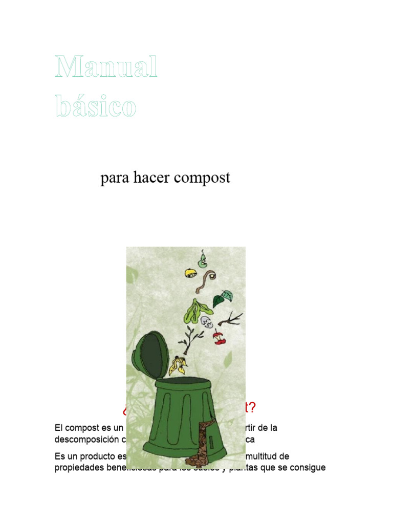 El Compost | PDF | Compost