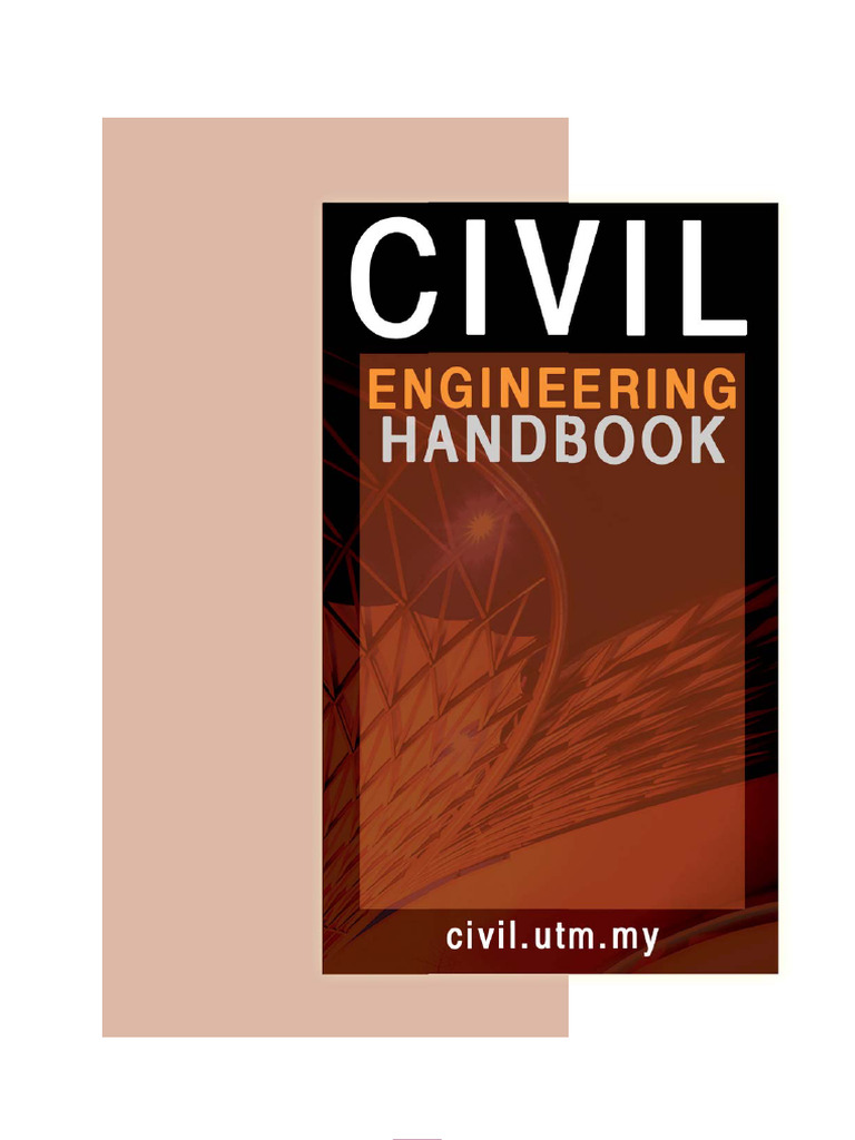 Civil Engineering Handbook 2015 | PDF | Engineering | Concrete