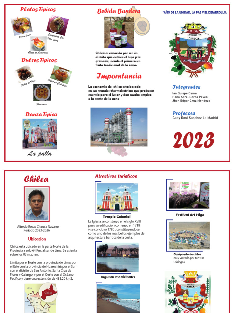 Chilca Triptico 23 | PDF