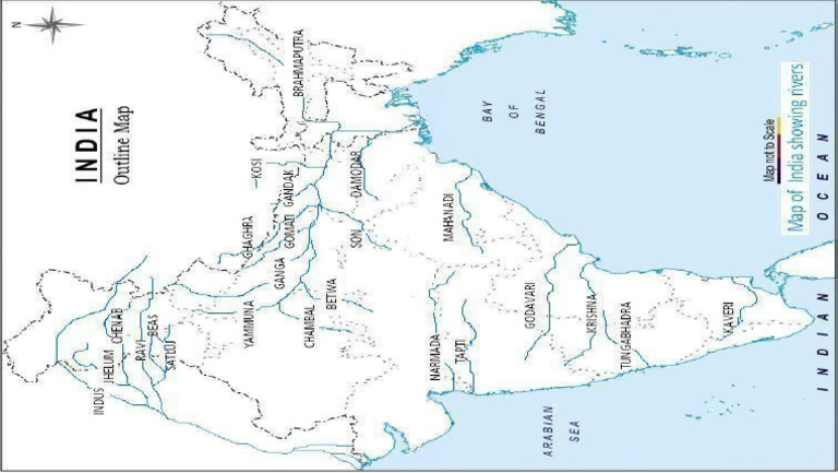 Indian Map | PDF