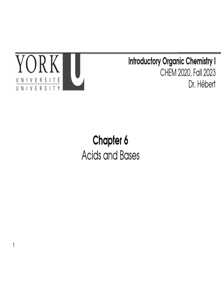 Chapter 6 - Acids Bases - Colour | PDF | Acid Dissociation Constant | Acid