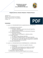 Curso de Derecho rio II -Tributario Procesal