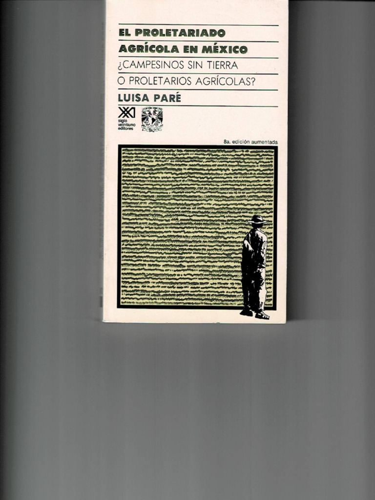 El Proletariado Agrícola en México | PDF