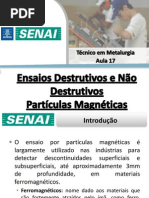 Aula 17 - Ensaio de Partículas Magnéticas