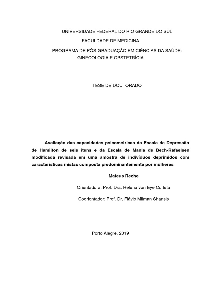 Avalia o de mania download gr tis pdf depress o depress o humor 