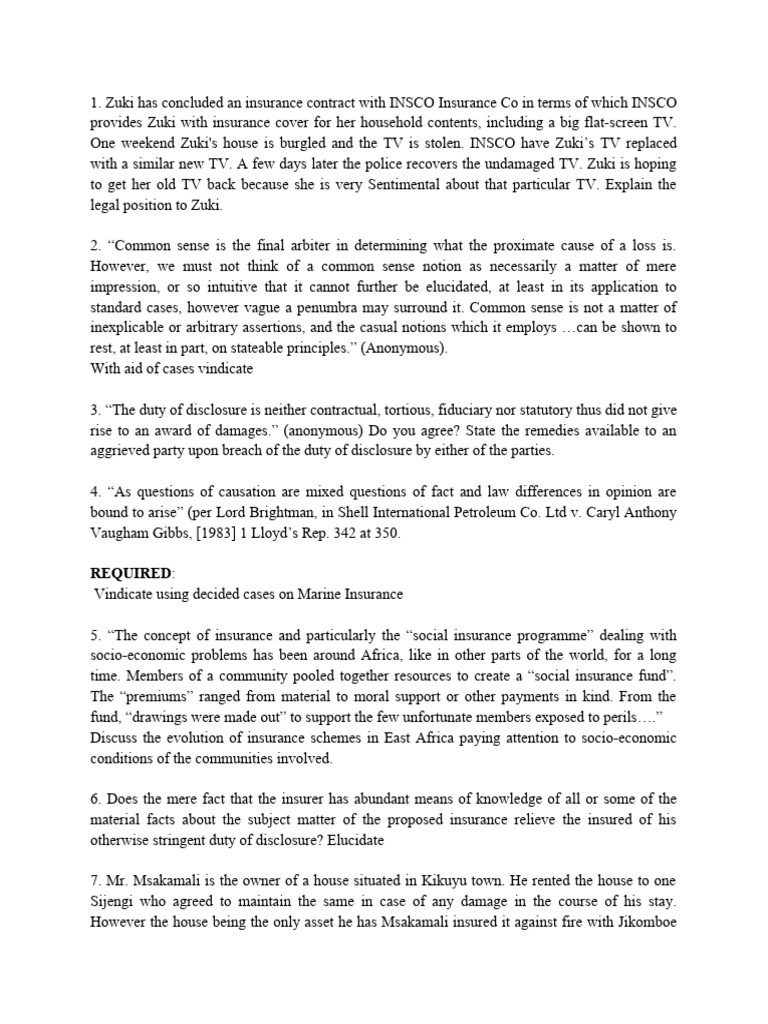 insurance-law-questions-pdf-insurance-private-law