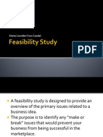 Feasibility Study Explains Business Idea Viability