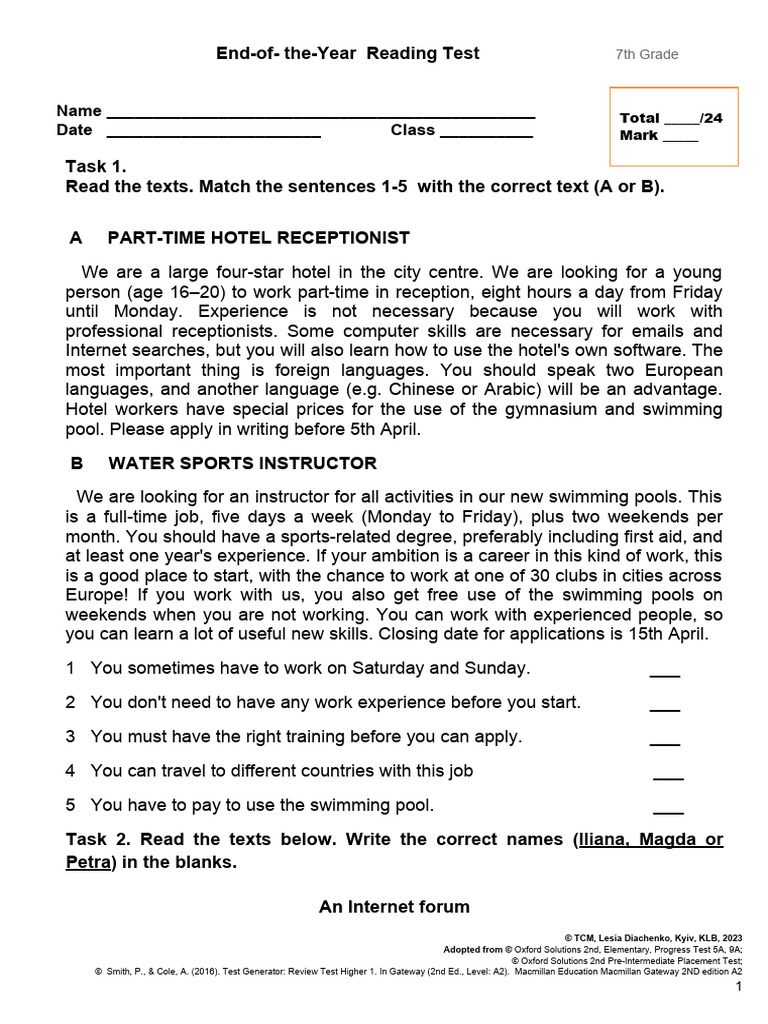 2023-reading-end-of-the-year-test-7th-grade-a2-pdf