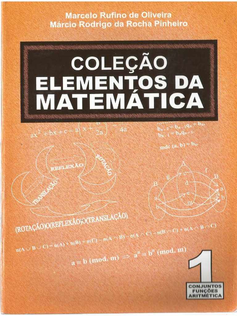 Elementos Da Matemática - Rufino - Volume 1 | PDF
