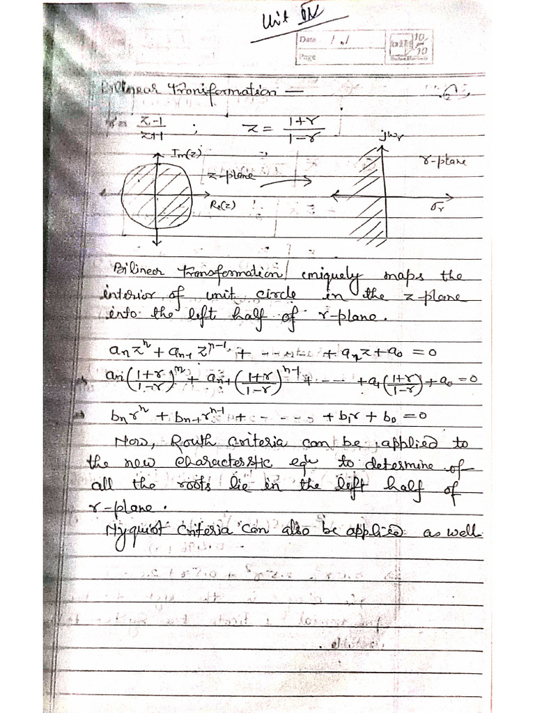 DCS Notes Unit-4 | PDF