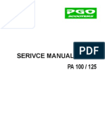 Buddy125 Service Manual