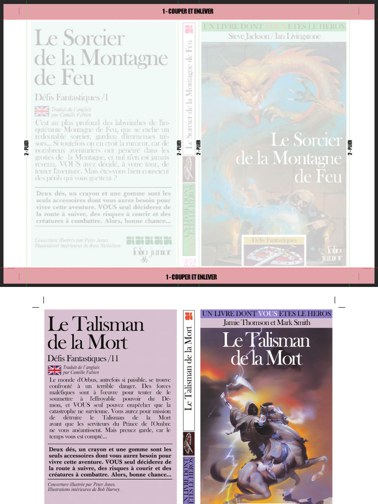 Defis fantastiques - 26 - Le fleau de Titan