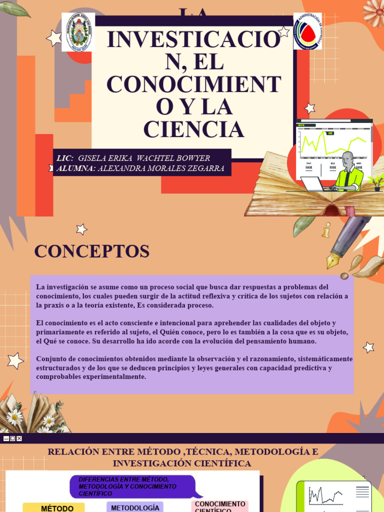 Investigación y Conocimiento Científico | PDF | Conocimiento | Método ...