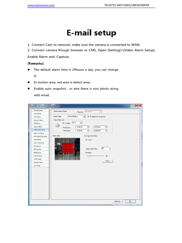 E-Mail Setup PDF | PDF