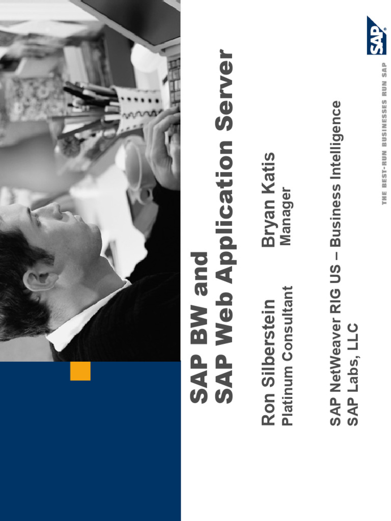 SAP BW Web Application Server Overview | PDF | World Wide Web ...