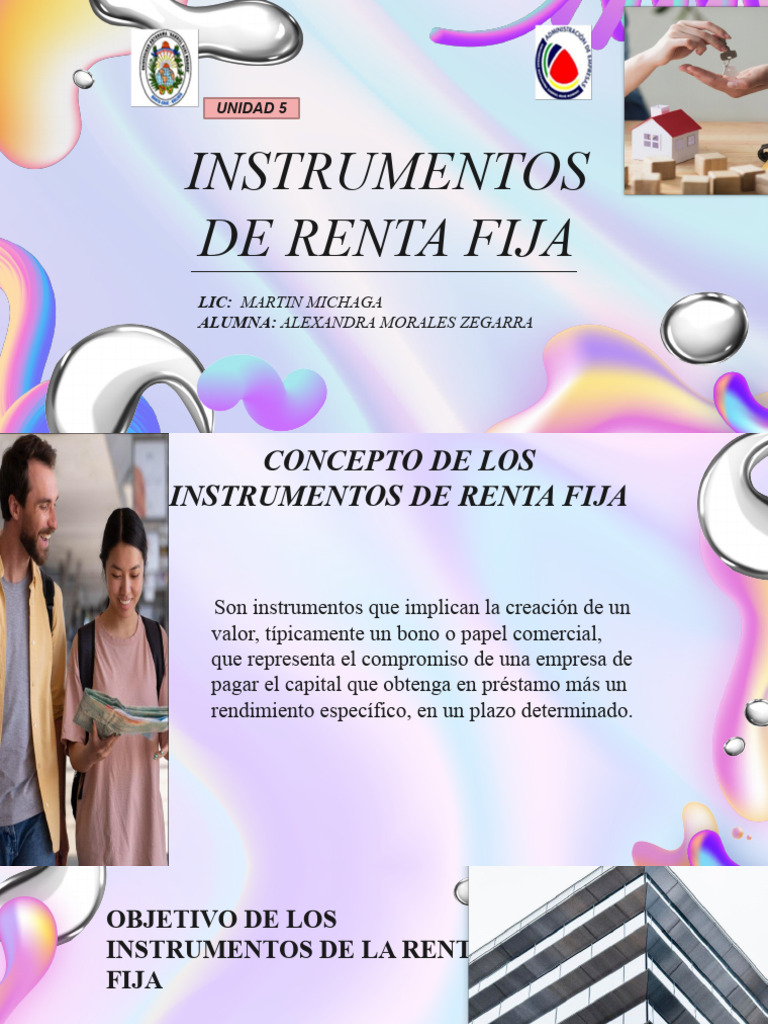 Guía de Instrumentos de Renta Fija | PDF | Renta Fija | Business
