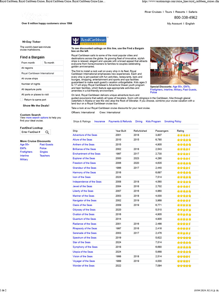 Royal Caribbean, Royal Caribbean Cruises, Royal Caribbean Cruise, Royal