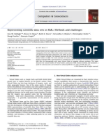 Representing Scientific Data Sets in KML- Methods and Challenges