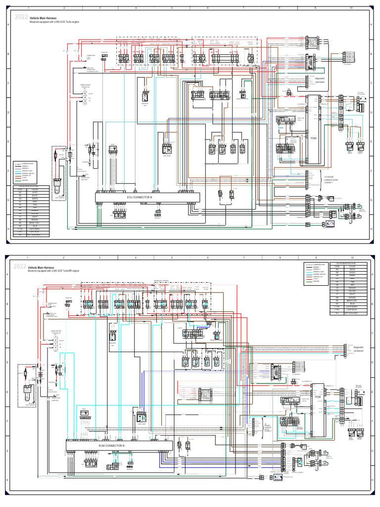 SSV 2022 MAVERICK - Wiring Diagram | PDF