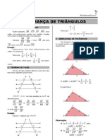 Mat Fund - 006 Semelhana de Triangulos