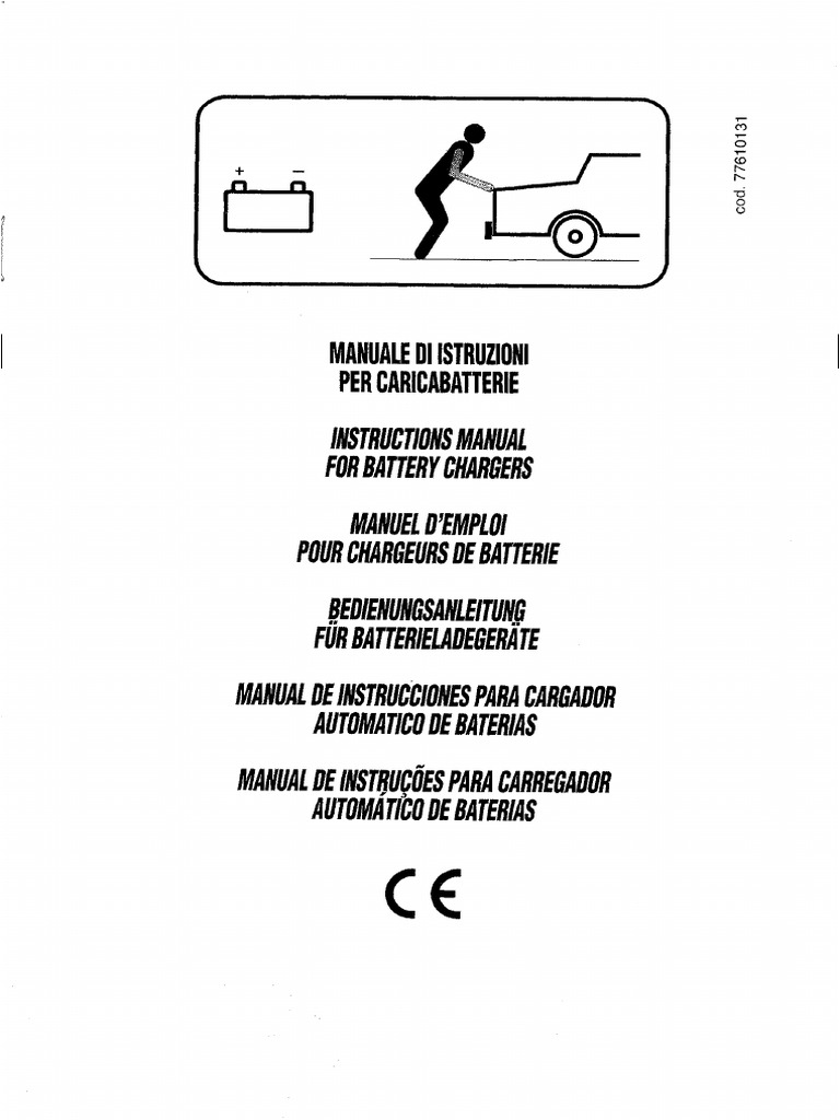 Battery Charger User Manual | PDF