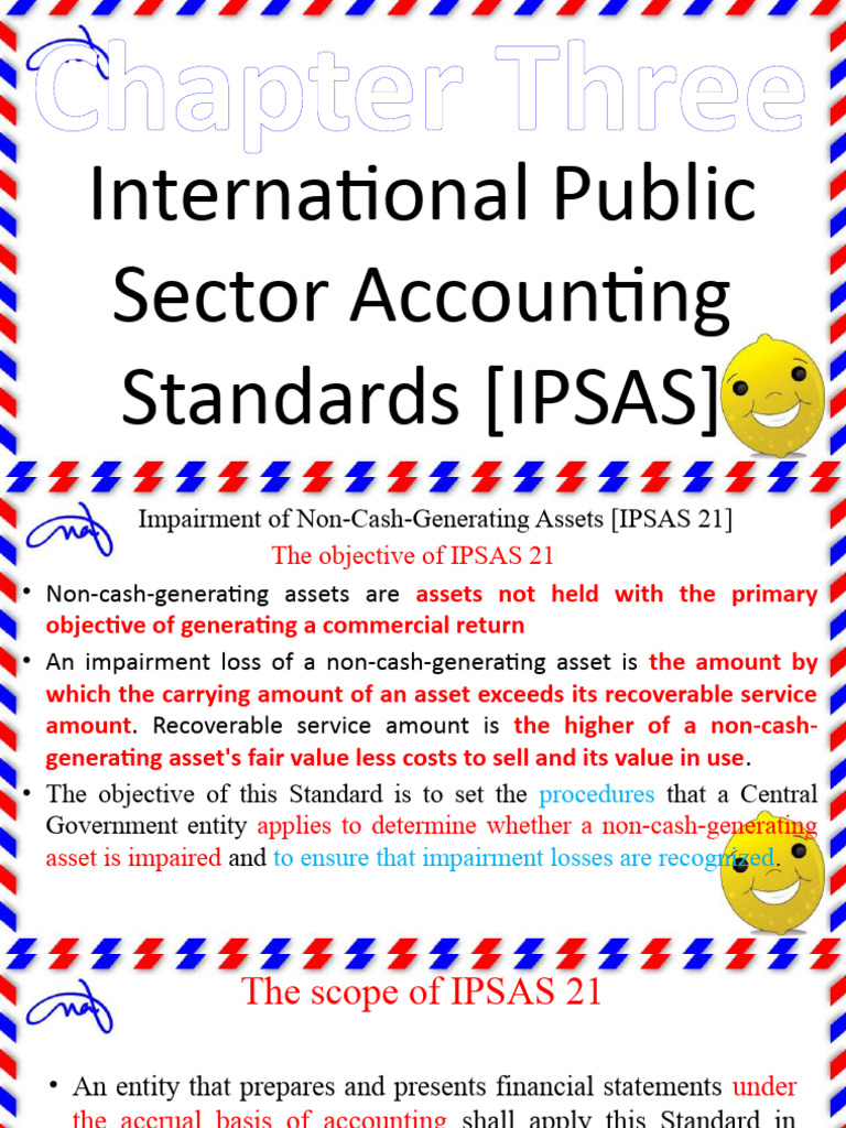 IPSAS 21: Impairment of Non-Cash Assets | PDF | Depreciation | Taxes