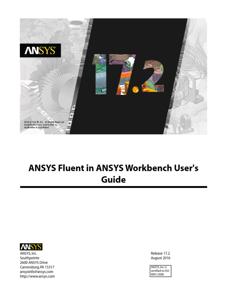 Ansys Fluent Workbench Guide | PDF | Magnetohydrodynamics | Trademark