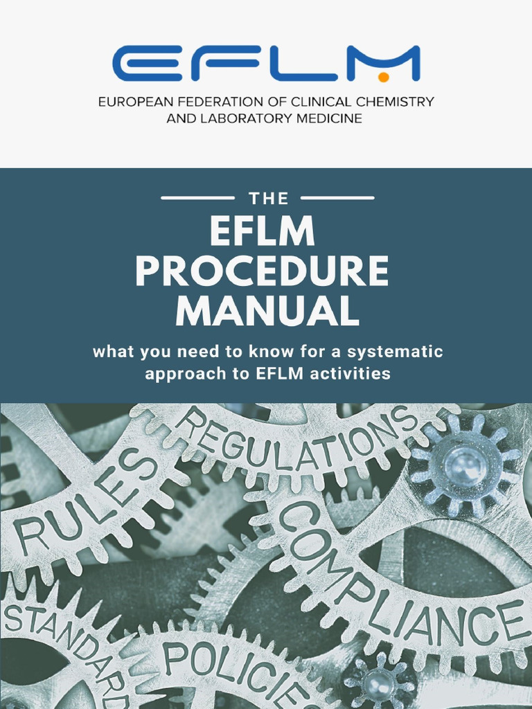 EFLM ProcedureManual v2.21 | PDF | Voting | Proxy Voting