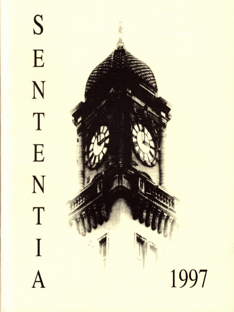 Sententia 1997 - South Mecklenburg High School | PDF | Shoe