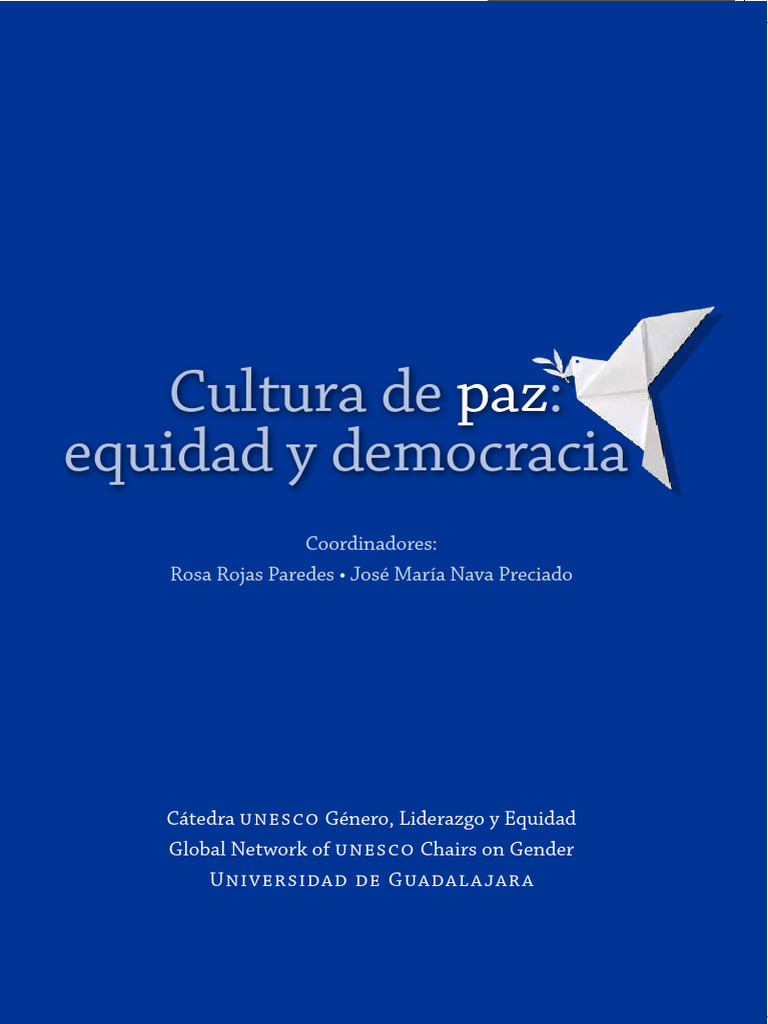 Cultura de Paz y Democracia Universitaria | PDF | Democracia ...