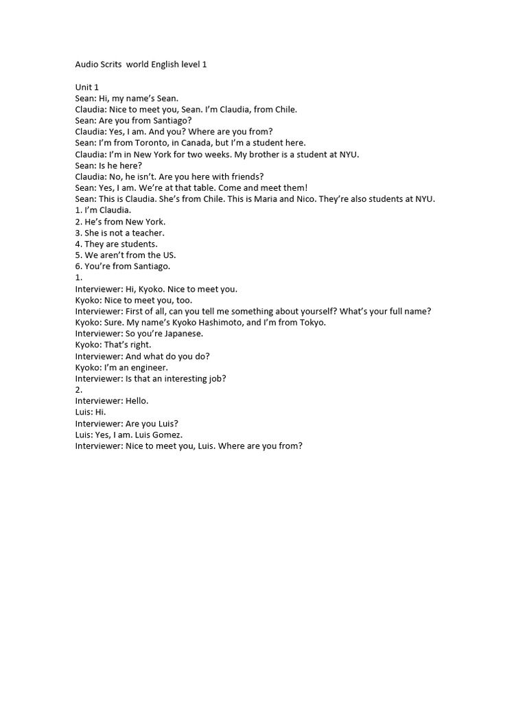 audio-scrits-world-english-level-1-pdf